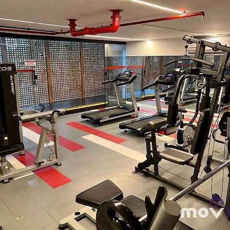 Flat Berrini 20º Andar By Movinn | 82M² 상파울루 외부 사진