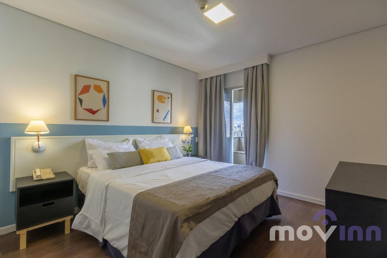 Flat Berrini 20º Andar By Movinn | 82M² 상파울루 외부 사진