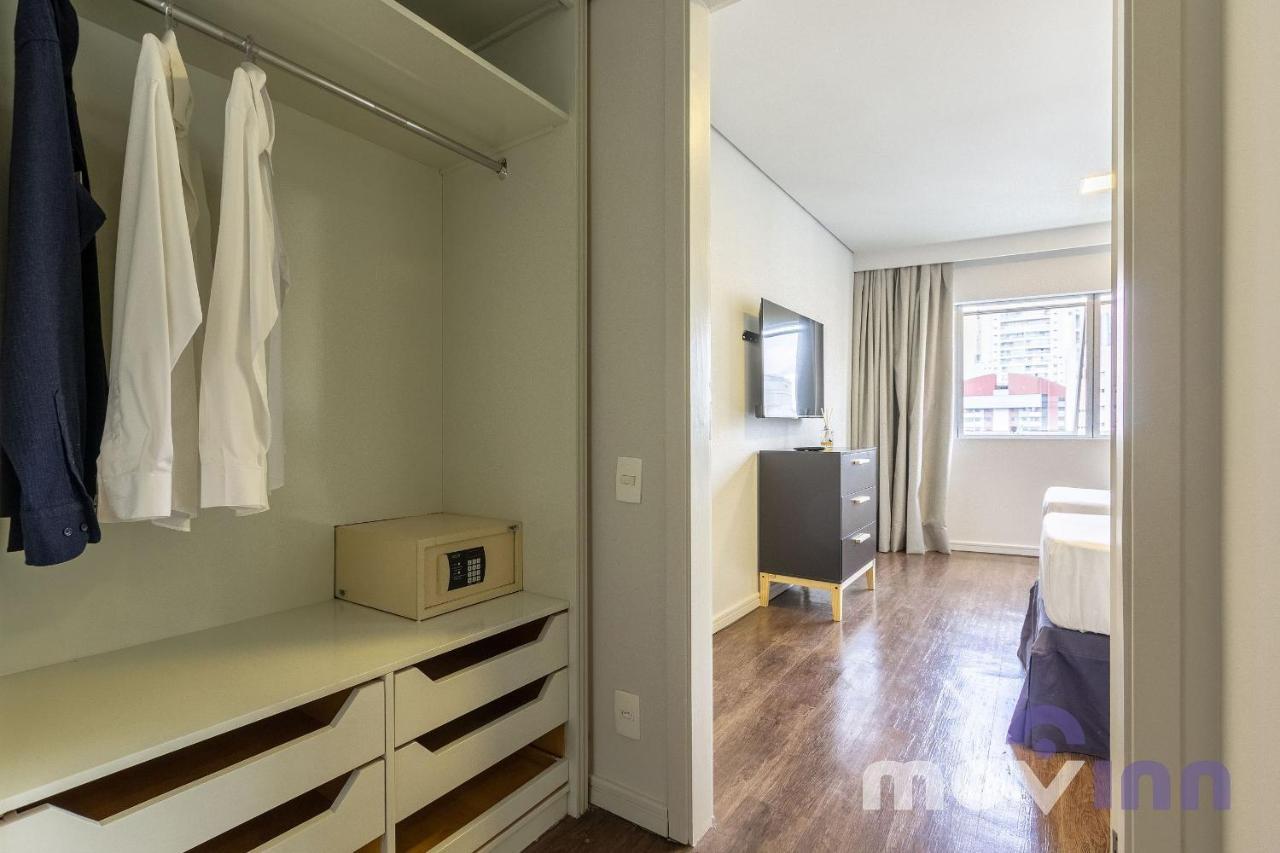 Flat Berrini 20º Andar By Movinn | 82M² 상파울루 외부 사진