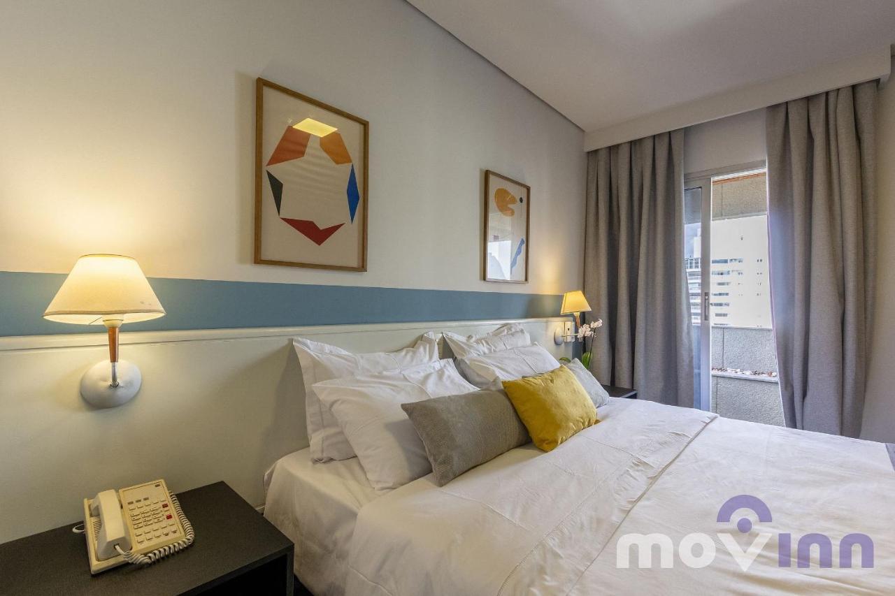 Flat Berrini 20º Andar By Movinn | 82M² 상파울루 외부 사진