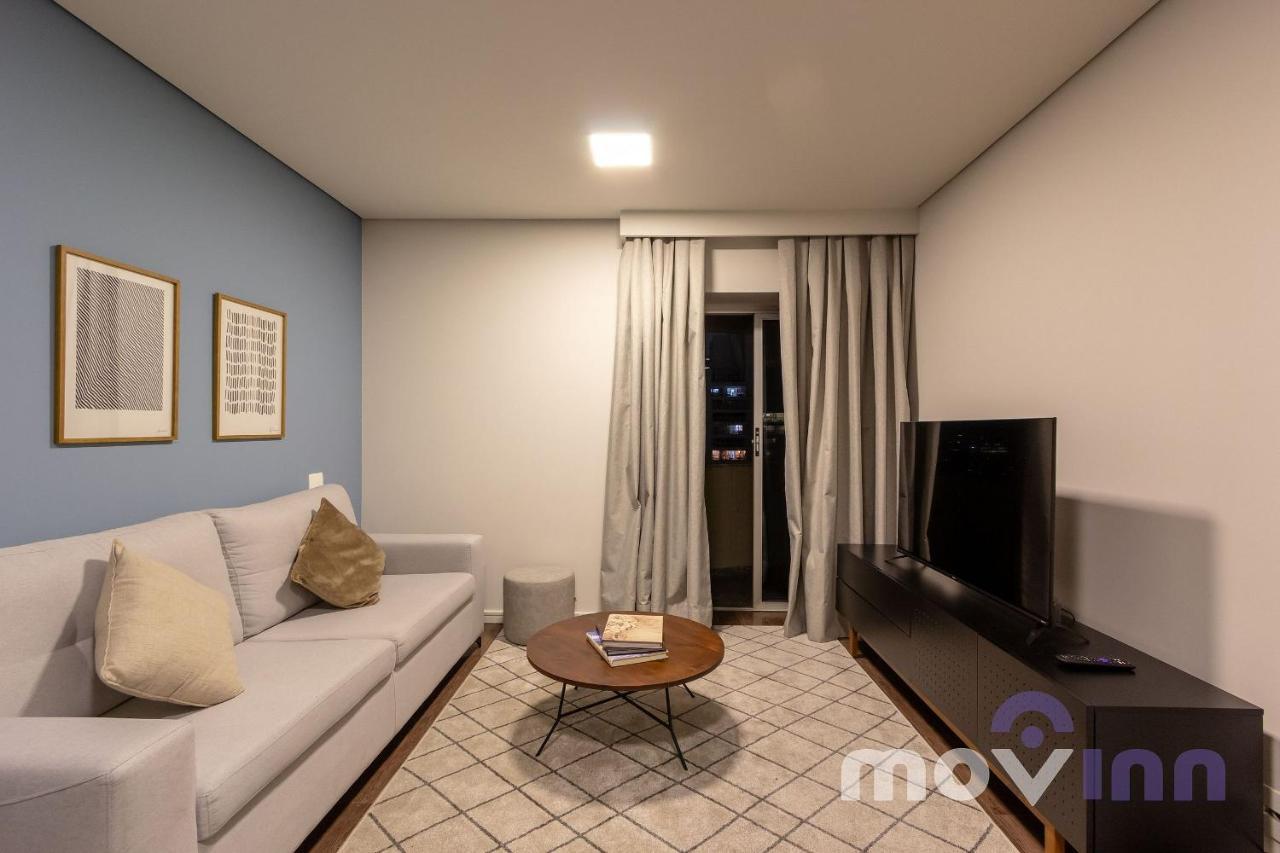 Flat Berrini 20º Andar By Movinn | 82M² 상파울루 외부 사진