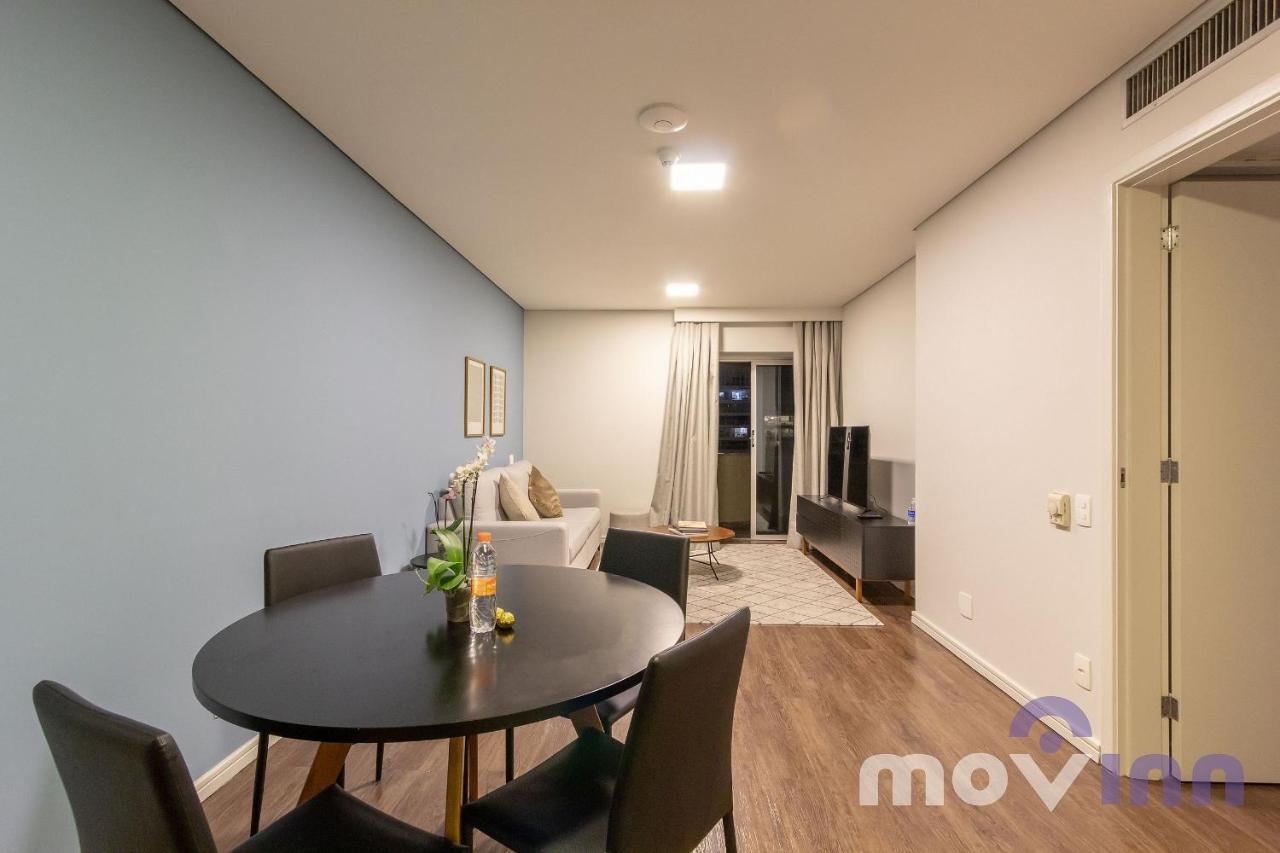 Flat Berrini 20º Andar By Movinn | 82M² 상파울루 외부 사진