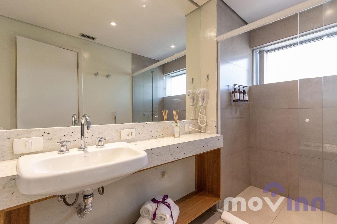 Flat Berrini 20º Andar By Movinn | 82M² 상파울루 외부 사진