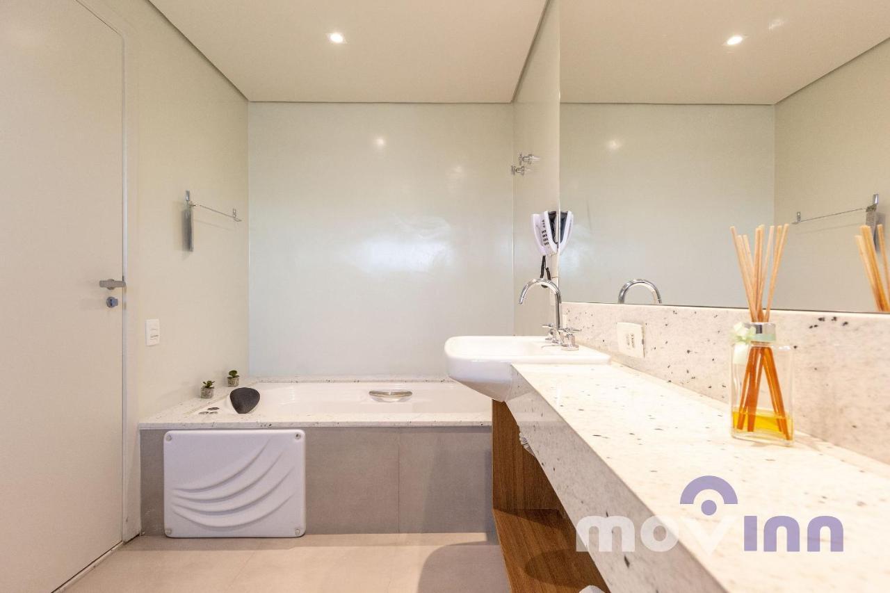 Flat Berrini 20º Andar By Movinn | 82M² 상파울루 외부 사진