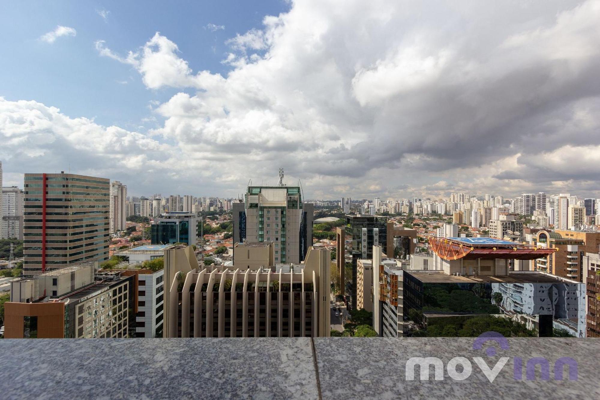 Flat Berrini 20º Andar By Movinn | 82M² 상파울루 외부 사진