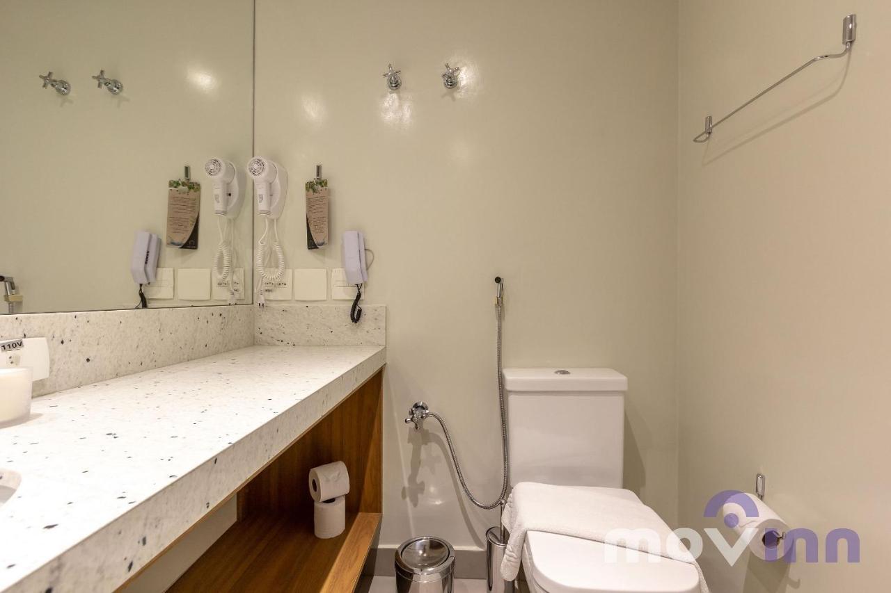 Flat Berrini 20º Andar By Movinn | 82M² 상파울루 외부 사진