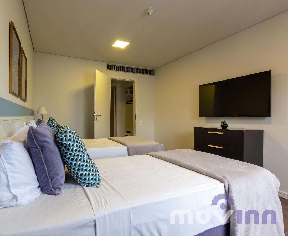 Flat Berrini 20º Andar By Movinn | 82M² 상파울루 외부 사진